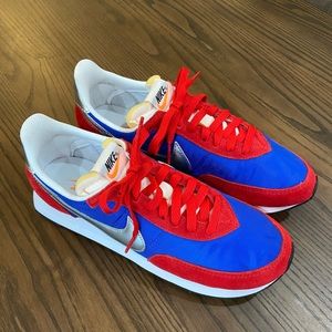 Size 8 - Nike Waffle Trainer 2 SP Hyper Royal University Red 2021